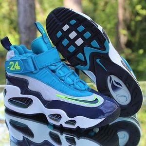 Nike Air Griffey Max 1 -Pure Platinum / Midnight Navy - Neo Turq - Black